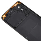 For Samsung Galaxy A04 SM-A045F Back Cover with Camera Lens Cover, For Samsung Galaxy A04(with Camera Lens Frame)