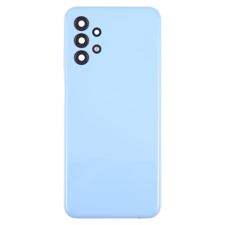 For Samsung Galaxy A13 SM-A135F Back Cover with Camera Lens Cover, For Samsung Galaxy A13(with Camera Lens Frame)