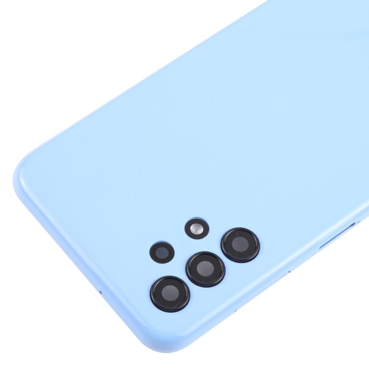 For Samsung Galaxy A13 SM-A135F Back Cover with Camera Lens Cover, For Samsung Galaxy A13(with Camera Lens Frame)