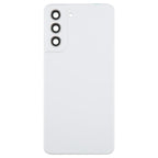 For Samsung Galaxy S21 FE SM-G990B Back Cover with Camera Lens Cover, For Samsung Galaxy S21 FE