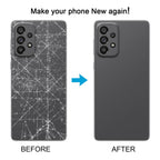 For Samsung Galaxy A73 SM-A736B Back Cover, For Samsung Galaxy A73