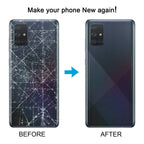 For Samsung Galaxy A71 4G SM-A715F Back Cover, For Samsung Galaxy A71 4G