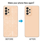 For Samsung Galaxy A33 SM-A336B Back Cover, For Samsung Galaxy A33