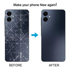 For Samsung Galaxy A06s SM-A067F Back Cover, For Samsung Galaxy A06s