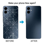 For Samsung Galaxy A06 SM-A065F Back Cover, For Samsung Galaxy A06