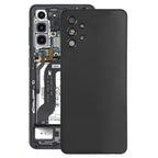 For Samsung Galaxy A32 4G SM-A325F Battery Back Cover with Camera Lens Cover, For Samsung Galaxy A32 4G(with Camera Lens Frame)