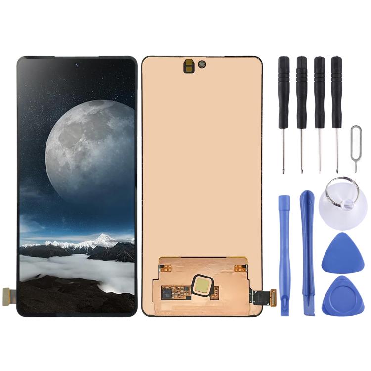For ZTE Axon 60 Ultra A2025H Original LCD Screen with Digitizer Full Assembly, For ZTE Axon 60 Ultra