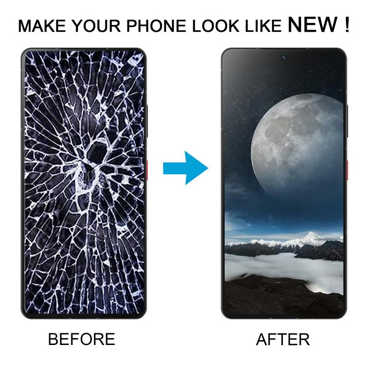 For ZTE Axon 60 Ultra A2025H Original LCD Screen with Digitizer Full Assembly, For ZTE Axon 60 Ultra