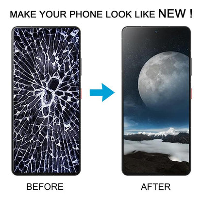 For ZTE Axon 60 Ultra A2025H Original LCD Screen with Digitizer Full Assembly, For ZTE Axon 60 Ultra