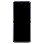 For Samsung Galaxy Z Flip SM-F700 LCD Screen Digitizer Full Assembly with Frame, For Samsung Galaxy Z Flip