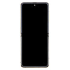 For Samsung Galaxy Z Flip SM-F700 LCD Screen Digitizer Full Assembly with Frame, For Samsung Galaxy Z Flip