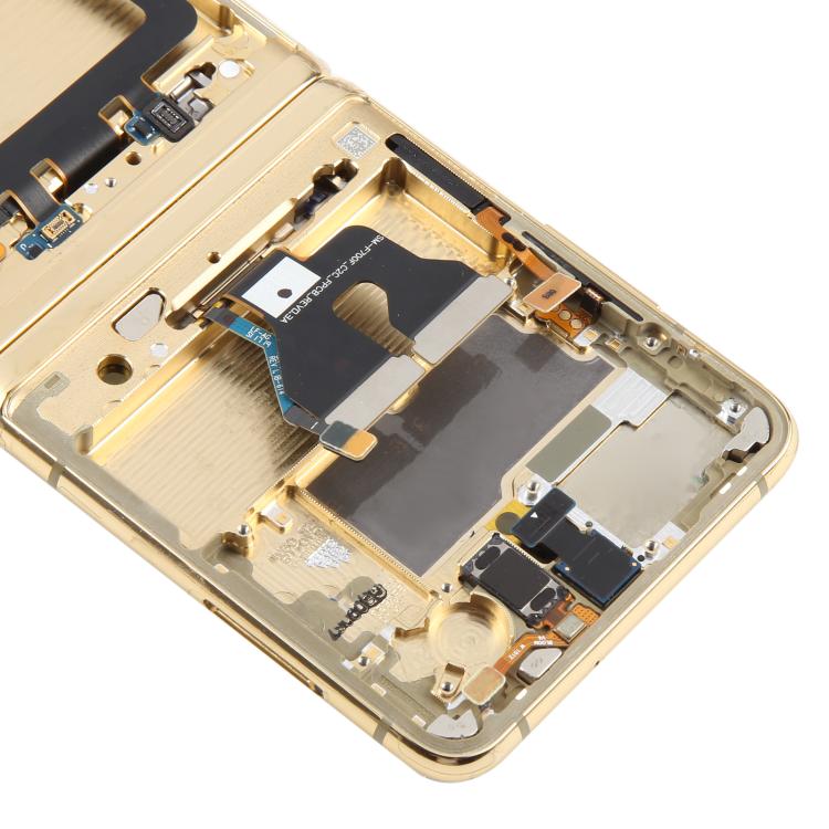 For Samsung Galaxy Z Flip SM-F700 LCD Screen Digitizer Full Assembly with Frame, For Samsung Galaxy Z Flip