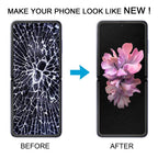 For Samsung Galaxy Z Flip SM-F700 LCD Screen Digitizer Full Assembly with Frame, For Samsung Galaxy Z Flip