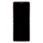 For Samsung Galaxy Z Flip 5G SM-F707 LCD Screen Digitizer Full Assembly with Frame, For Samsung Galaxy Z Flip 5G