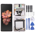 For Samsung Galaxy Z Flip 5G SM-F707 LCD Screen Digitizer Full Assembly with Frame, For Samsung Galaxy Z Flip 5G