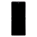 For Samsung Galaxy Z Flip 5G SM-F707 LCD Screen Digitizer Full Assembly with Frame, For Samsung Galaxy Z Flip 5G