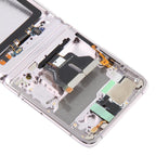 For Samsung Galaxy Z Flip 5G SM-F707 LCD Screen Digitizer Full Assembly with Frame, For Samsung Galaxy Z Flip 5G