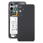 For Samsung Galaxy S24 FE SM-S721B OEM Back Cover with Camera Lens Cover, For Samsung Galaxy S24 FE(with Camera Cover)