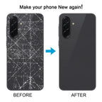 For Samsung Galaxy A36 SM-A366B OEM Back Cover with Camera Lens Cover, For Samsung Galaxy A36(with Camera Cover)
