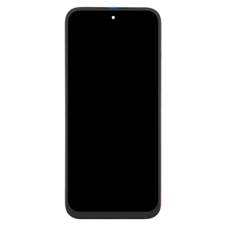 For Honor X6c Original LCD Screen Digitizer Full Assembly with Frame, For Honor X6c(Original)