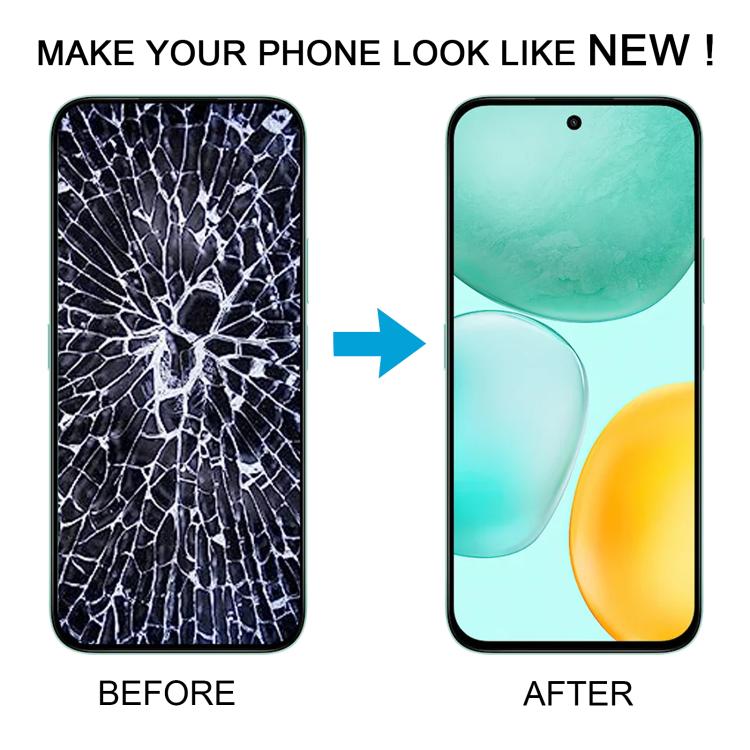 For Honor X6c Original LCD Screen Digitizer Full Assembly with Frame, For Honor X6c(Original)