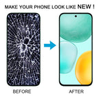 For Honor X6c Original LCD Screen Digitizer Full Assembly with Frame, For Honor X6c(Original)