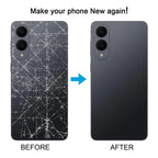 For Samsung Galaxy S25 Edge SM-S937 OEM Back Cover with Camera Lens Cover, For Samsung Galaxy S25 Edge(with Camera Cover)