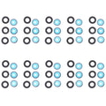 For Samsung Galaxy A52s SM-A528B 10pcs Back Camera Lens, For Samsung Galaxy A52s