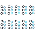 For Samsung Galaxy A52s SM-A528B 10pcs Back Camera Lens, For Samsung Galaxy A52s