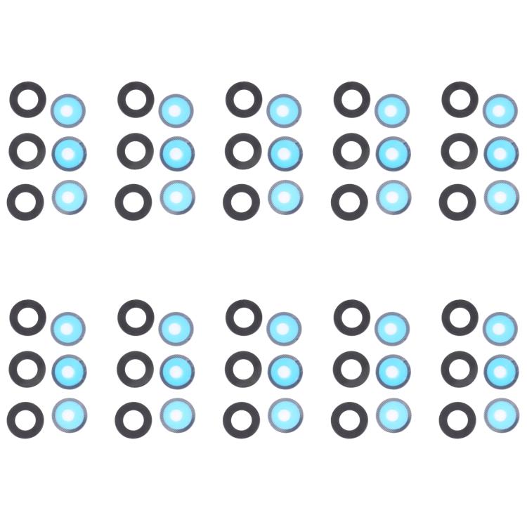 For Samsung Galaxy A52s SM-A528B 10pcs Back Camera Lens, For Samsung Galaxy A52s