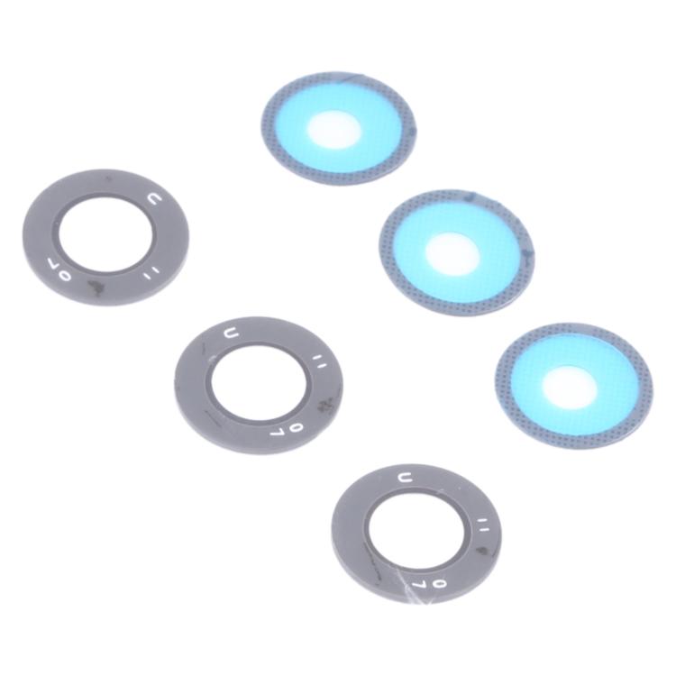 For Samsung Galaxy A52s SM-A528B 10pcs Back Camera Lens, For Samsung Galaxy A52s