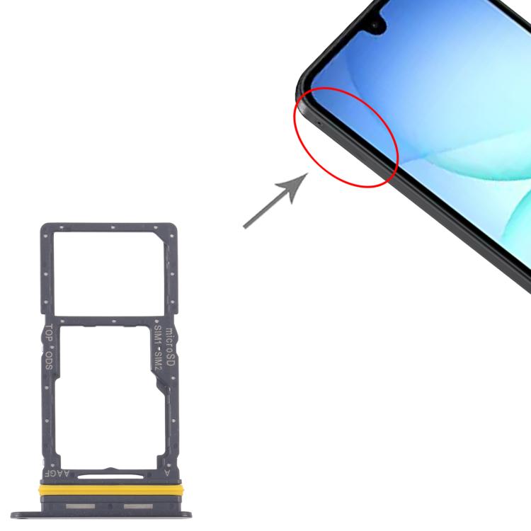 For Samsung Galaxy A17 5G SM-A176B Original SIM + SIM / Micro SD Card Tray, For Samsung Galaxy A17 5G(Original,double card)