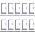 For Samsung Galaxy M36 SM-M366P 10pcs Original SIM Card Tray, For Samsung Galaxy M36(Original)