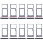 For Samsung Galaxy M36 SM-M366P 10pcs Original SIM Card Tray, For Samsung Galaxy M36(Original)