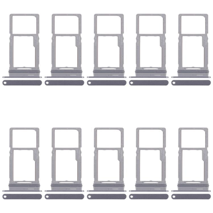 For Samsung Galaxy M16 SM-M166P 10pcs Original SIM + Micro SD Card Tray, For Samsung Galaxy M16(Original)