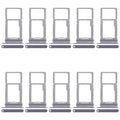 For Samsung Galaxy M16 SM-M166P 10pcs Original SIM + Micro SD Card Tray, For Samsung Galaxy M16(Original)