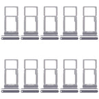 For Samsung Galaxy M16 SM-M166P 10pcs Original SIM + Micro SD Card Tray, For Samsung Galaxy M16(Original)
