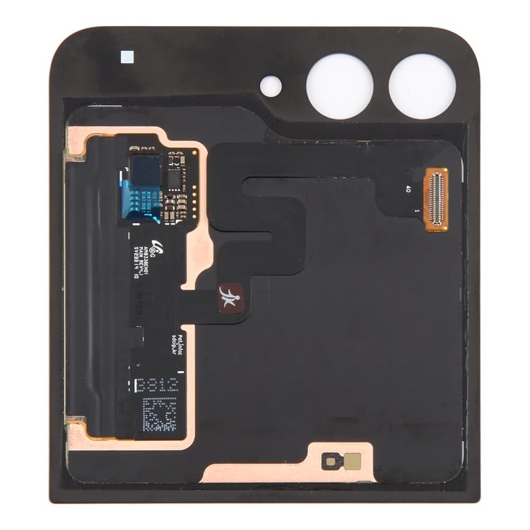 For Samsung Galaxy Z Flip6 SM-F741B Original LCD Secondary Screen with Digitizer Full Assembly, For Samsung Galaxy Z Flip6(Original Secondary LCD)