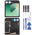 For Samsung Galaxy Z Flip6 SM-F741B Original LCD Secondary Screen Digitizer Full Assembly with Camera Lens Cover, For Samsung Galaxy Z Flip6(Original Secondary LCD with Camera Cover)