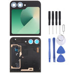 For Samsung Galaxy Z Flip6 SM-F741B Original LCD Secondary Screen Digitizer Full Assembly with Camera Lens Cover, For Samsung Galaxy Z Flip6(Original Secondary LCD with Camera Cover)