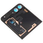 For Samsung Galaxy Z Flip6 SM-F741B Original LCD Secondary Screen Digitizer Full Assembly with Camera Lens Cover, For Samsung Galaxy Z Flip6(Original Secondary LCD with Camera Cover)