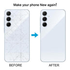 For Samsung Galaxy A35 SM-A356B OEM Back Cover with Camera Lens Cover, For Samsung Galaxy A35(with Camera Lens)