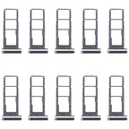 For Samsung Galaxy A14 5G SM-A146B 10pcs Original SIM Card Tray + SIM Card Tray + Micro SD Card Tray, For Samsung Galaxy A14 5G SM-A146B(Original)
