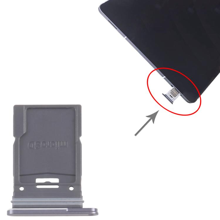For Samsung Galaxy Tab S10 FE+ SM-X626 Original Micro SD Card Tray