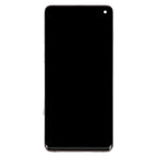 For Samsung Galaxy S10 4G SM-G973 OLED LCD Screen Digitizer Full Assembly with Frame, For Samsung Galaxy S10 4G