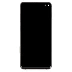For Samsung Galaxy S10+ 4G SM-G975 OLED LCD Screen Digitizer Full Assembly with Frame, For Samsung Galaxy S10+ 4G