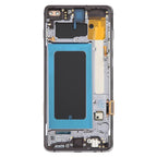 For Samsung Galaxy S10+ 4G SM-G975 OLED LCD Screen Digitizer Full Assembly with Frame, For Samsung Galaxy S10+ 4G
