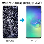 For Samsung Galaxy S10+ 4G SM-G975 OLED LCD Screen Digitizer Full Assembly with Frame, For Samsung Galaxy S10+ 4G