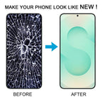 For Samsung Galaxy S25+ SM-S936B OLED LCD Screen Digitizer Full Assembly with Frame, For Samsung Galaxy S25+(OLED)