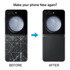 For Samsung Galaxy Z Flip5 SM-F731B Back Cover, For Samsung Galaxy Z Flip5